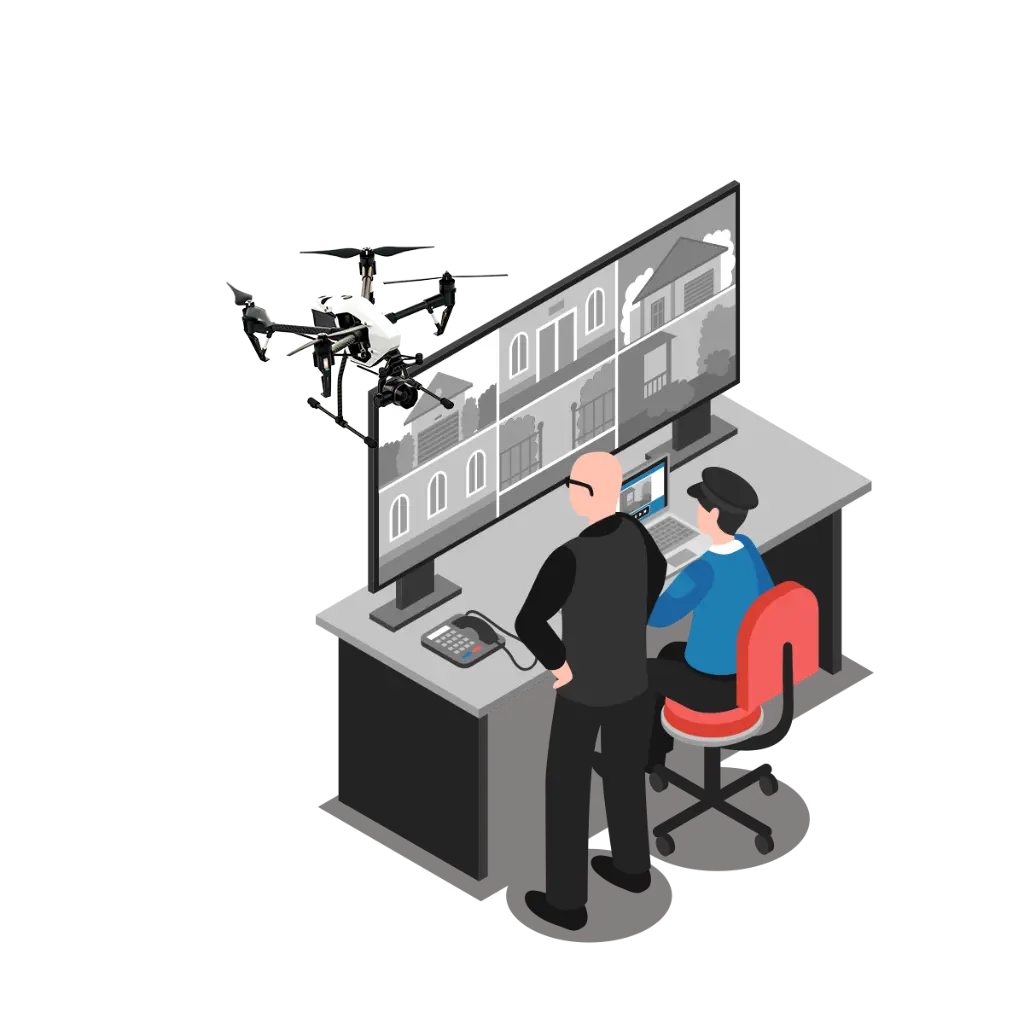 Drone securité